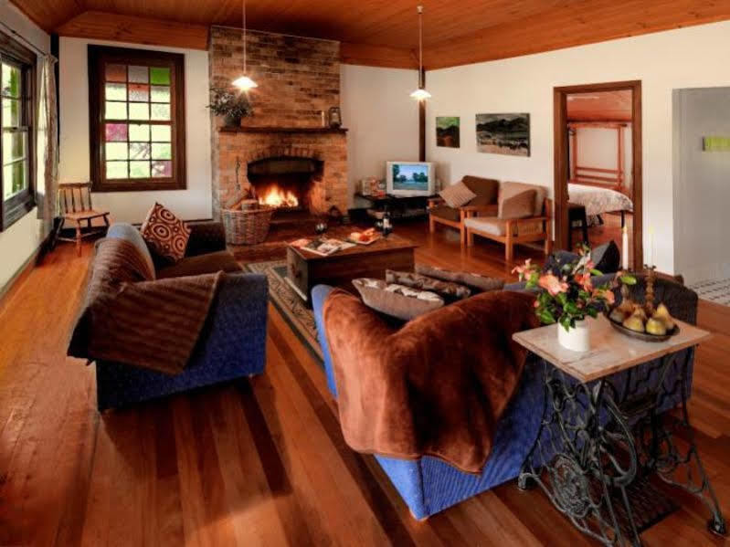 Cedar Creek Cottages Millfield Eksteriør billede