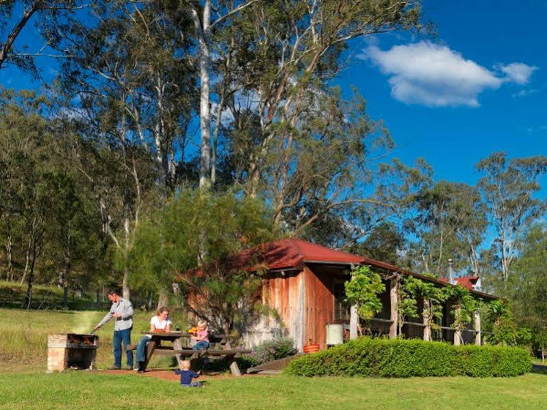 Cedar Creek Cottages Millfield Eksteriør billede